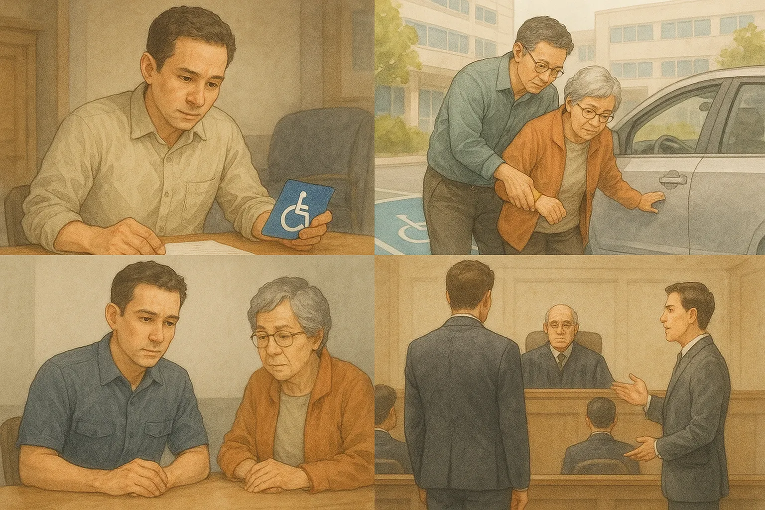 형사사건변호사 공문서부정행사 형법 위반 사건