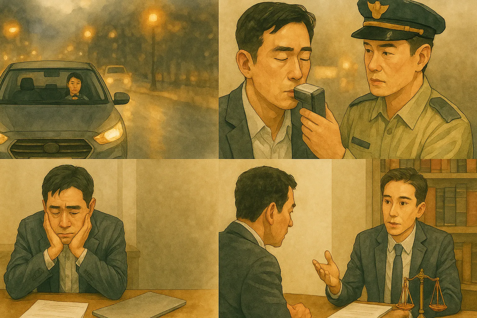 음주운전전문변호사 조력 사례 거액의 벌금형