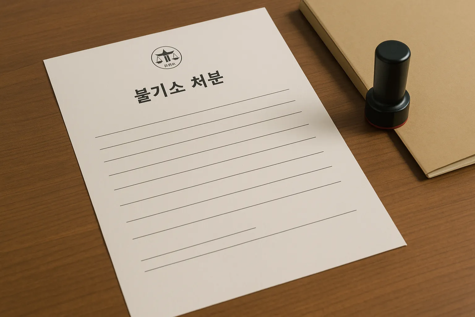 강제추행죄 처벌 방어 결과 불기소 처분