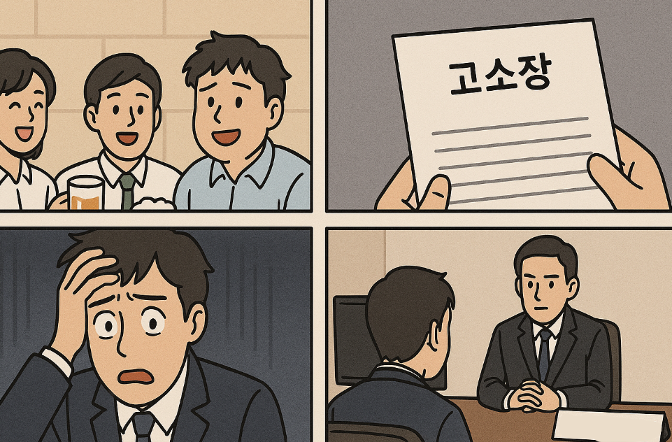 강제추행죄 피의자 의뢰인 사건 경위