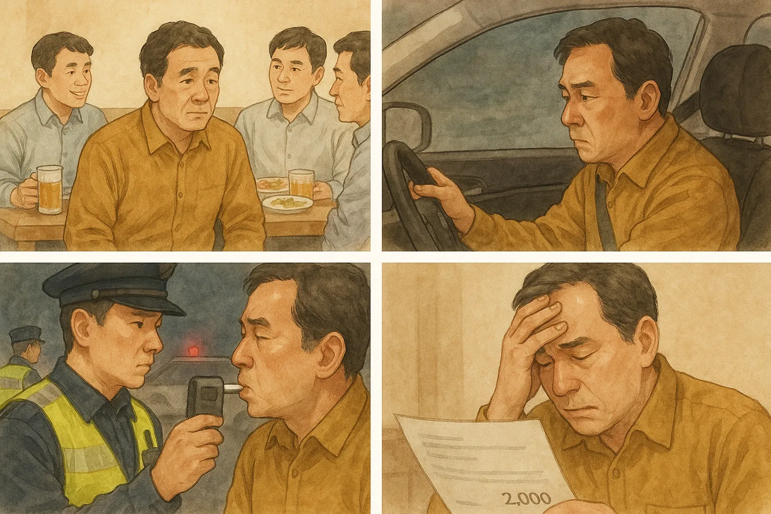 음주운전벌금 위기 사건 경위 음주운전전문변호사