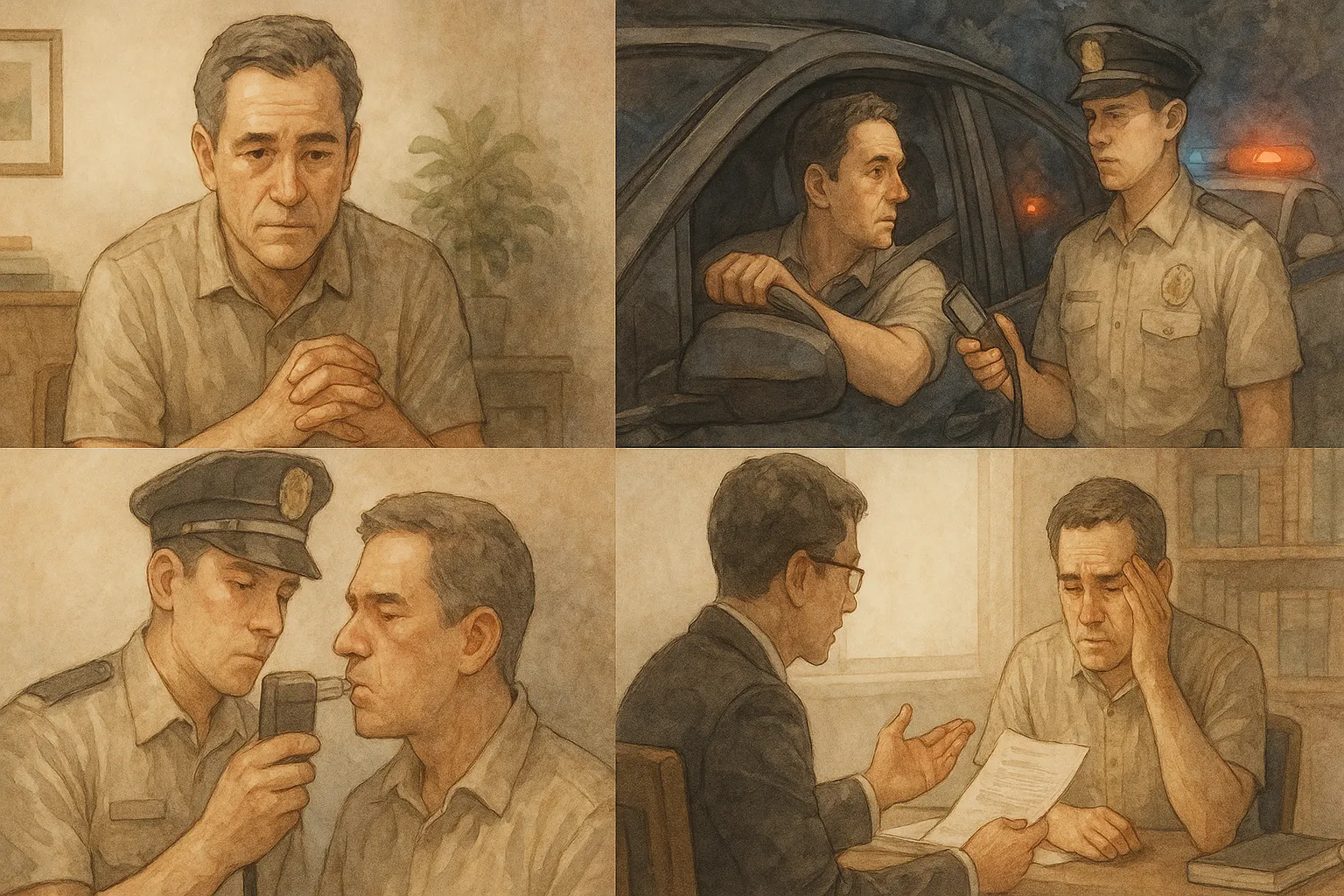 음주운전처벌 감경 의뢰인 사건 경위