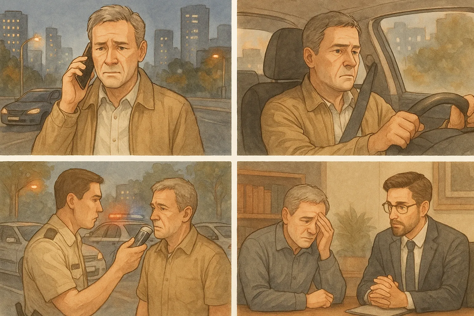 부산법률상담 음주운전 재범 사건 경위