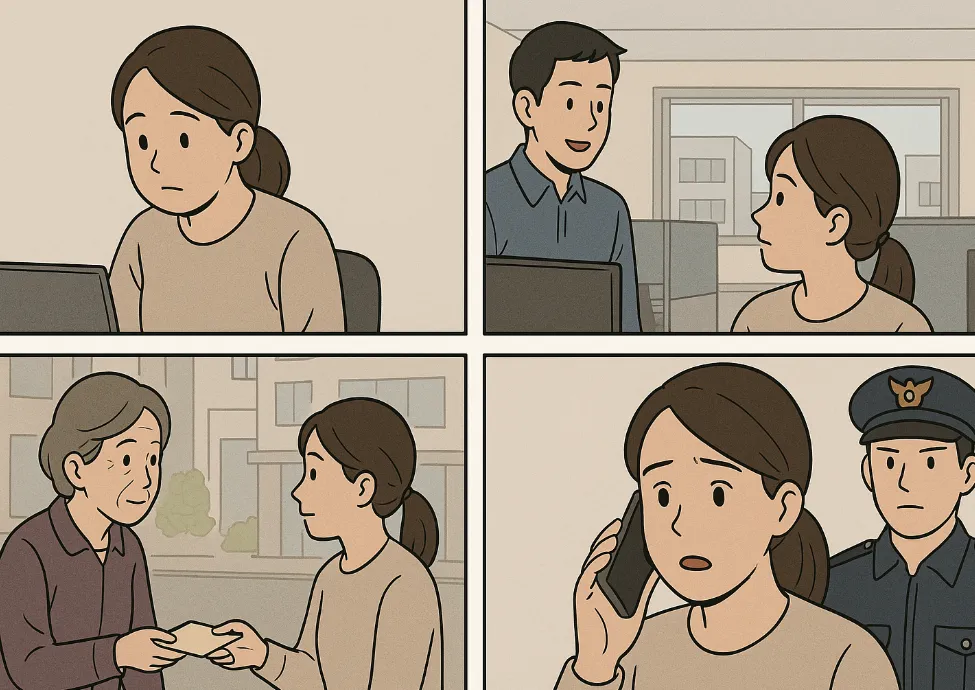 보이스피싱경찰조사 대응 방법 업무 사례