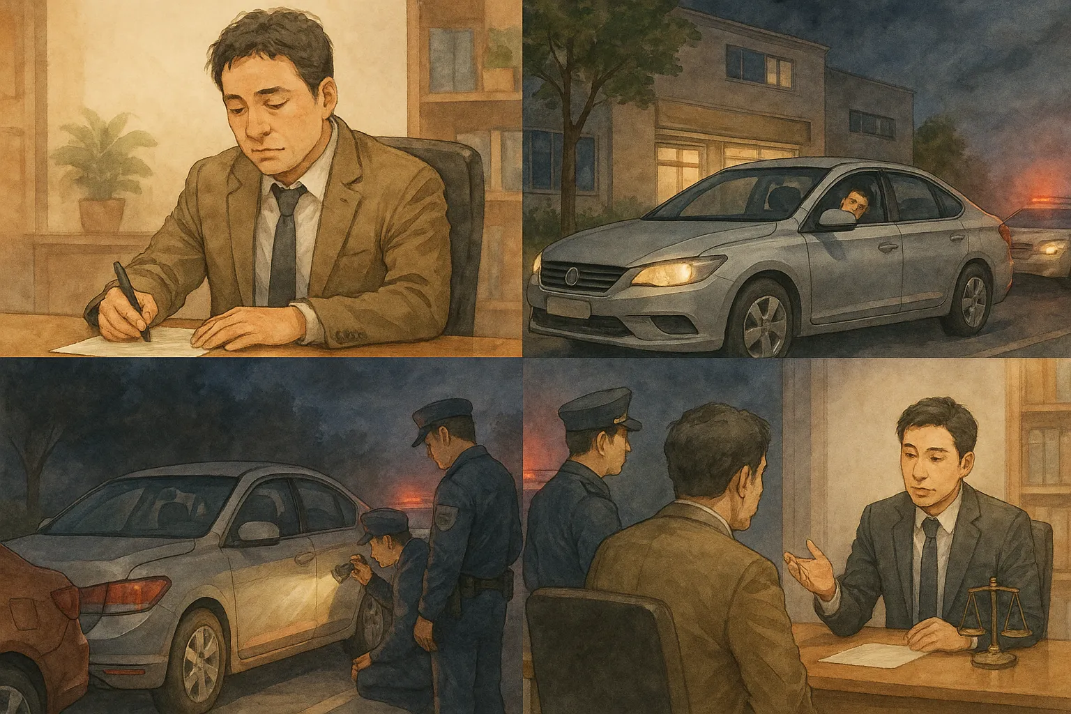 제주법률상담 음주운전 사건 연루 배경