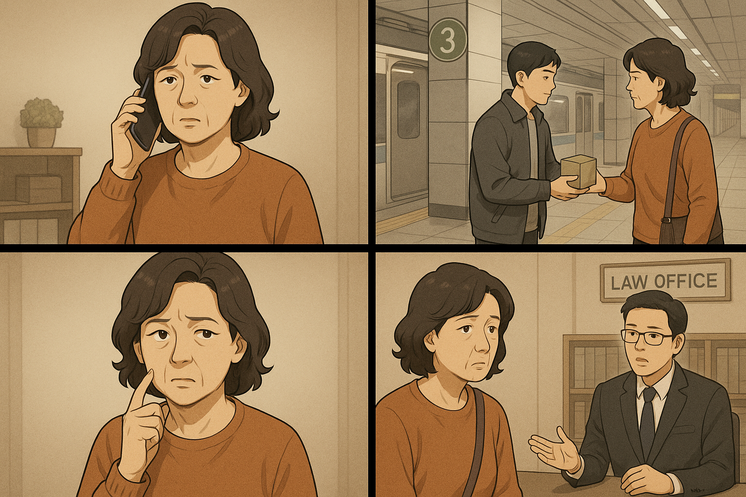 평택사기죄전문변호사 사건 경위 내용 정리