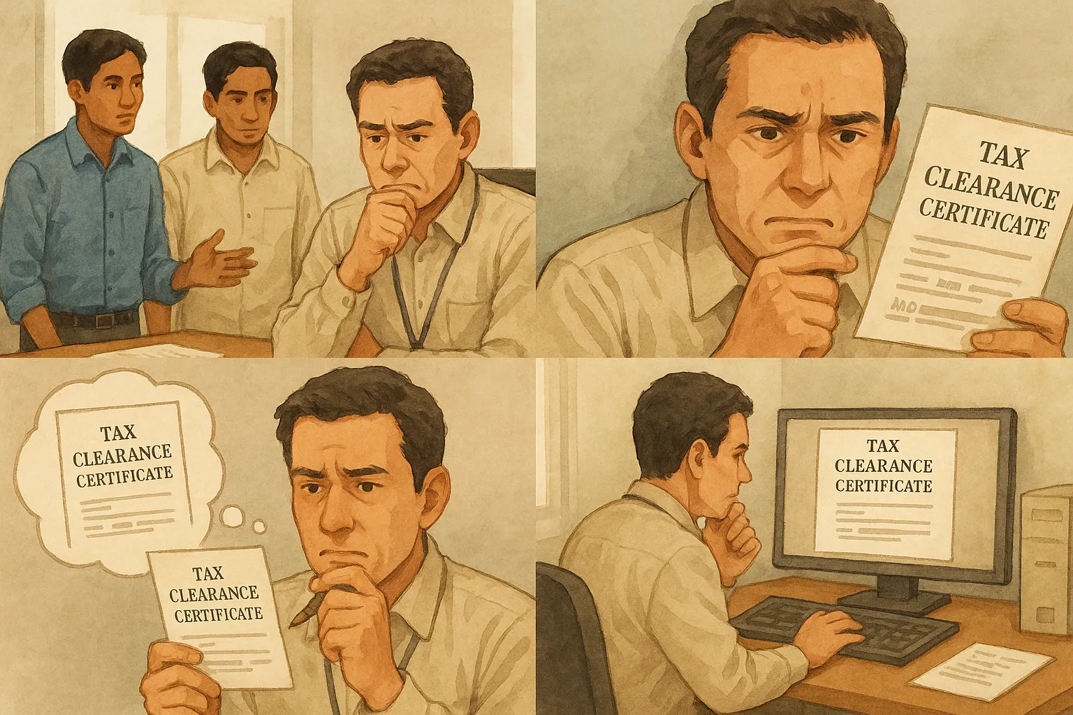 공문서위조죄 비자 발급 위조 공문서 행사