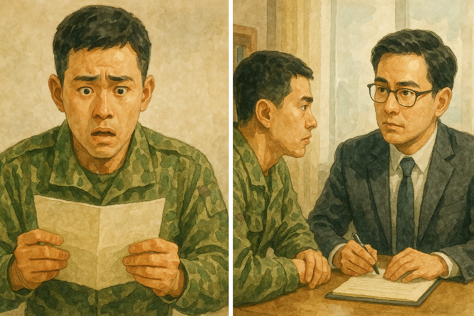 군대징계 | 의뢰인 사연