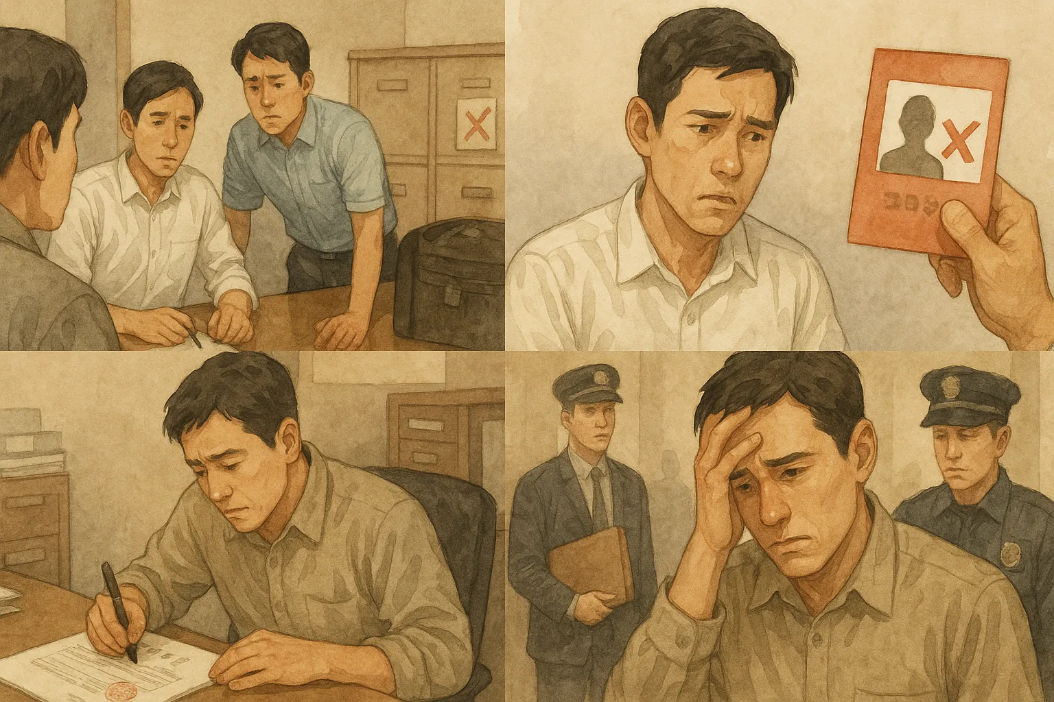 형사사건전문변호사 공문서 위조 행사 출입국관리법위반 혐의