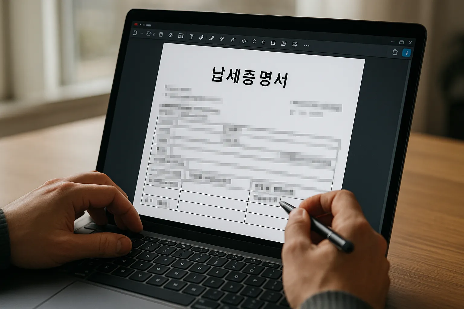 법률상담 체류자격 변경 납세증명서 위조