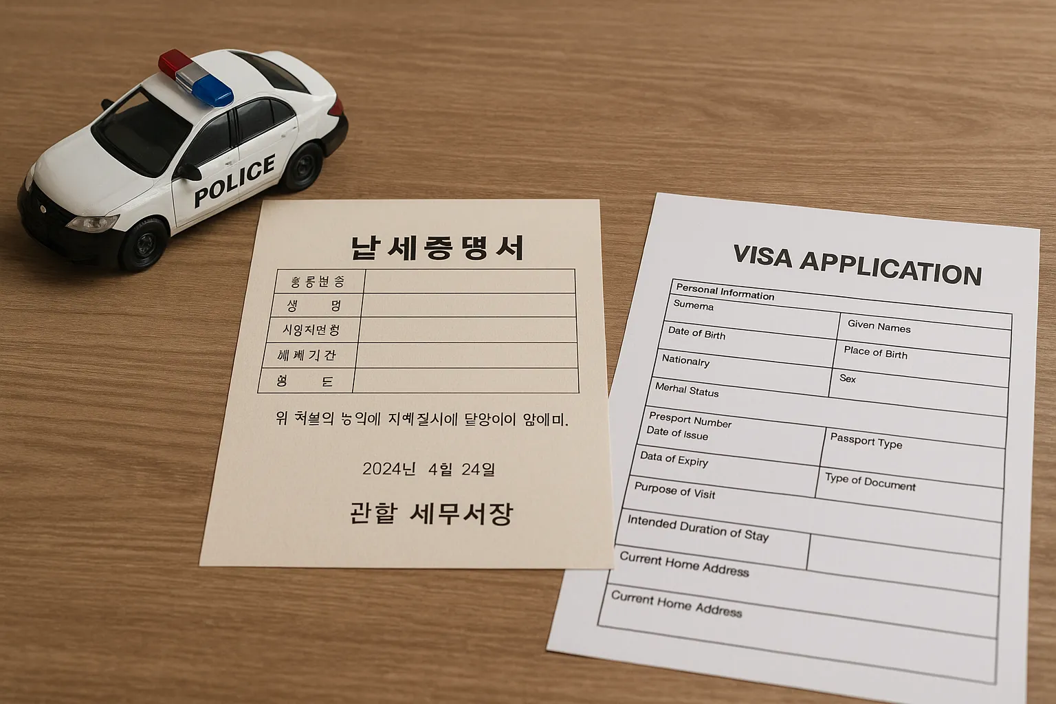 법률상담 결과 출입국관리법 위반 약식기소