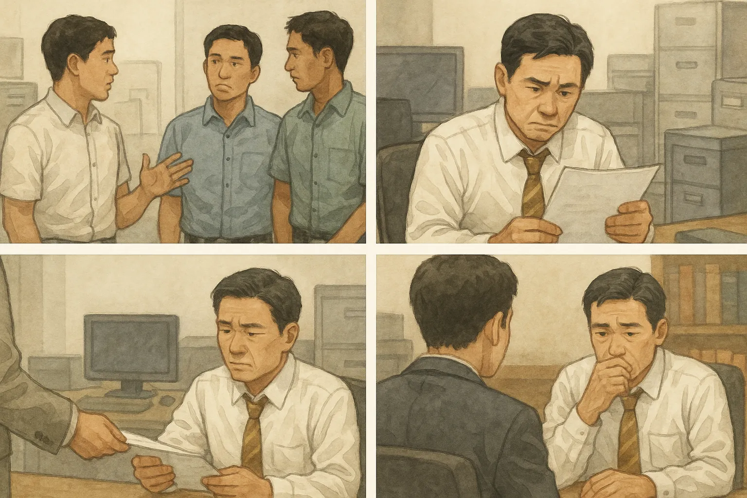 서산법률사무소 공문서위조 위조공문서행사 혐의 사건 경위