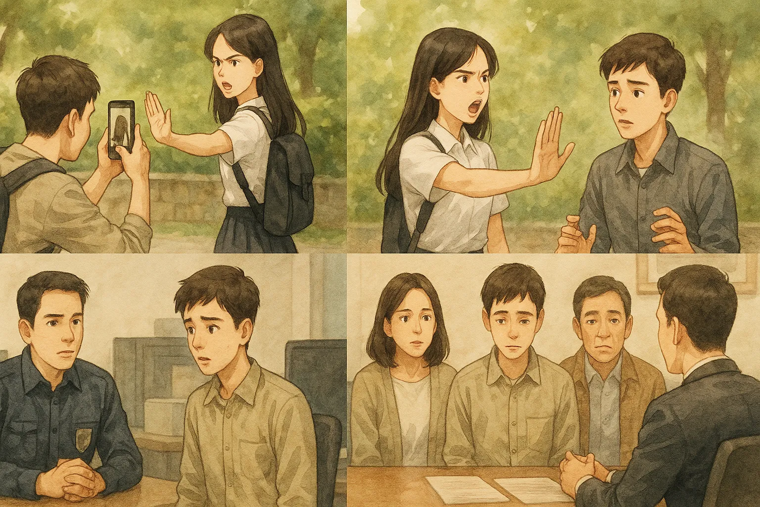 카메라등이용촬영죄 사건 경위 성범죄전문변호사 학교폭력