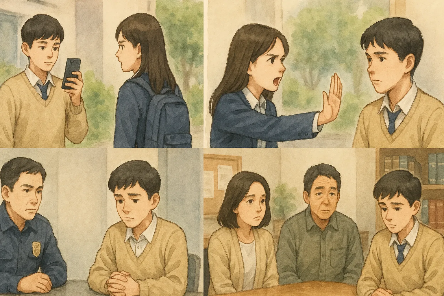 성범죄처벌 위기 사건 카메라등이용촬영죄 학교폭력