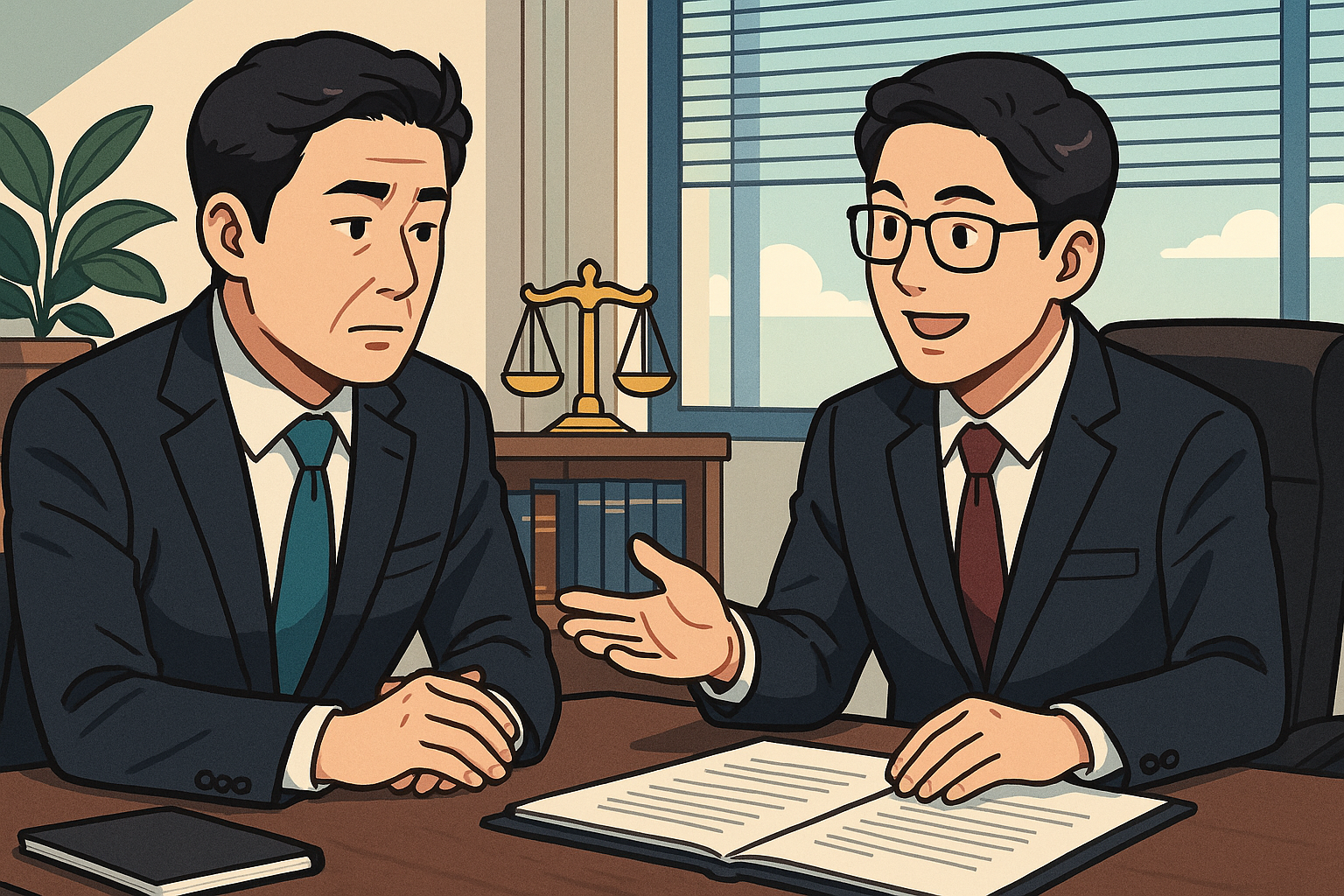 기업자문변호사 | 도움을 구한 사연