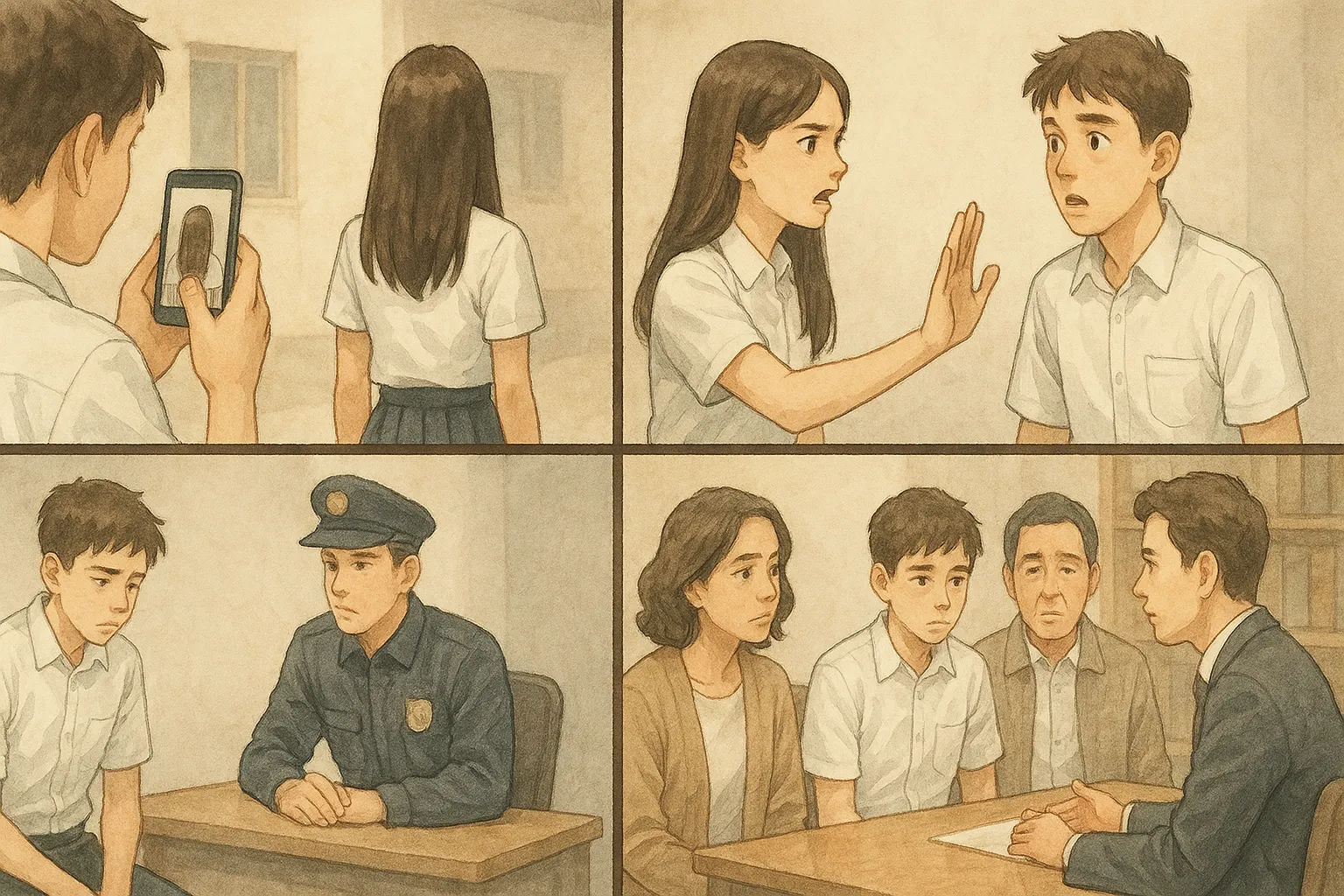 강릉성범죄전문변호사 카메라등이용촬영죄 성폭력처벌법 위반 사건