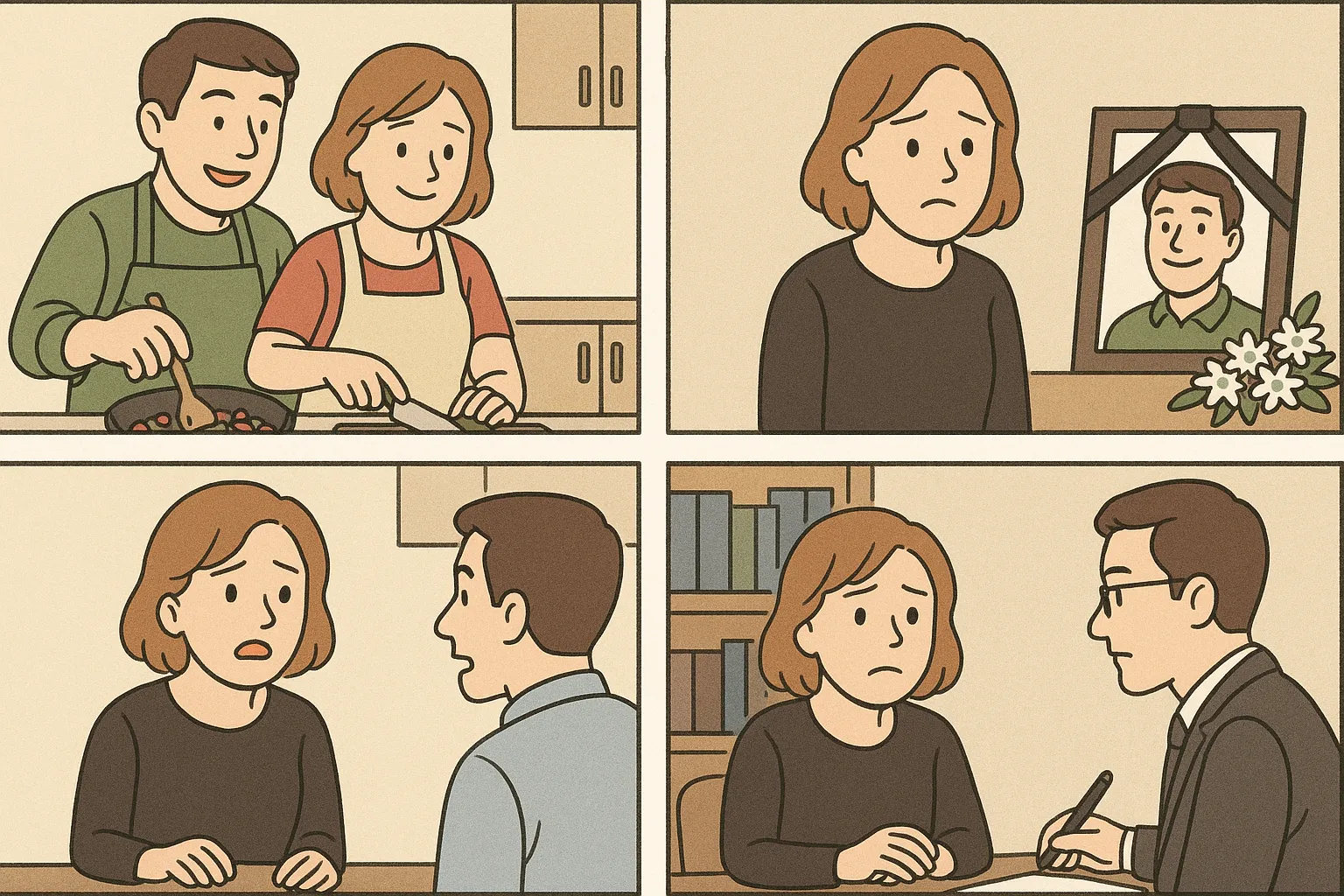 사실혼관계상속 | 사실혼관계 확인이 필요했던 의뢰인 이야기