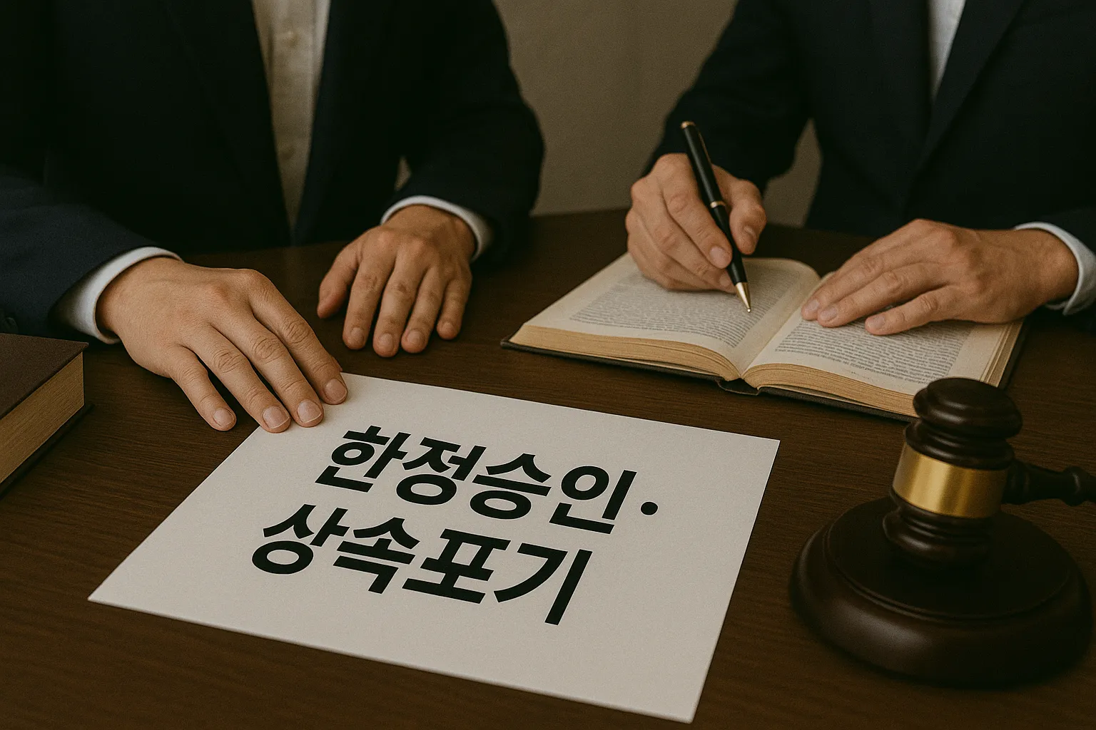 대륜 한정승인변호사 한정승인 신청 수리