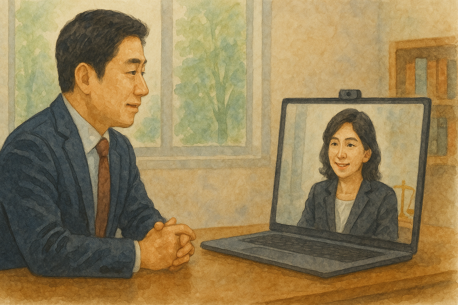 서울기업전문변호사 | 화상상담 서비스 제공