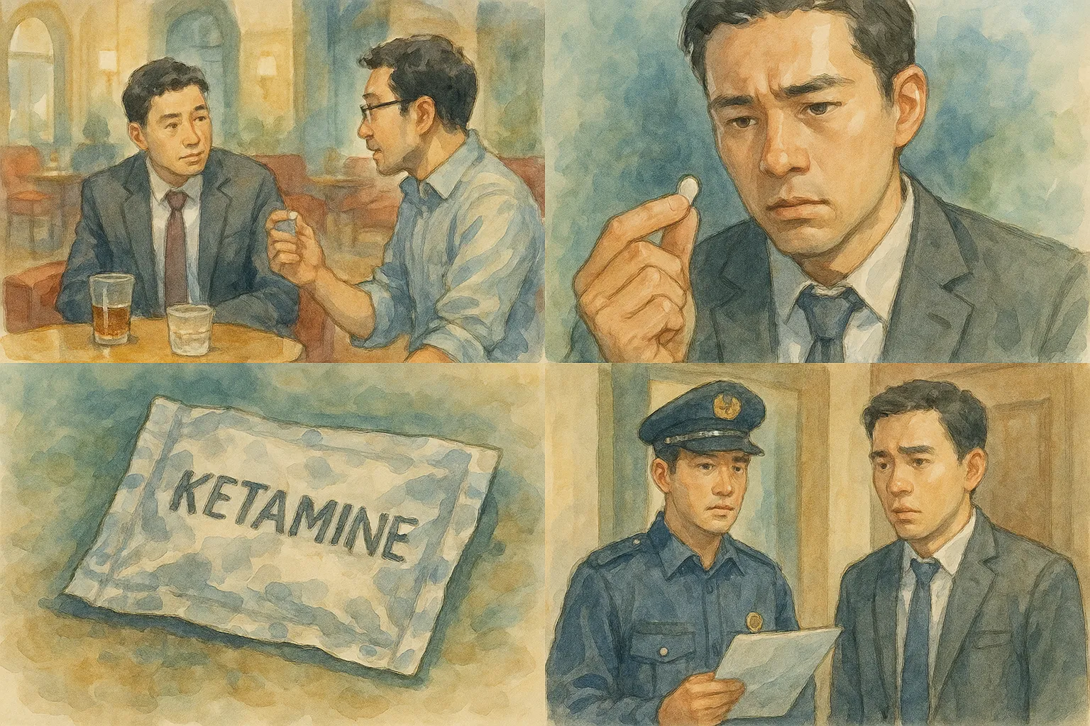 마약류관리법 사건 경위 업무 사례