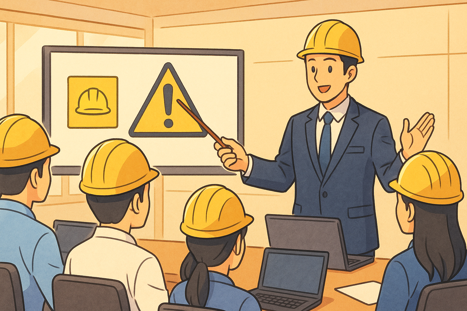 산업안전보건교육 대상 및 시간