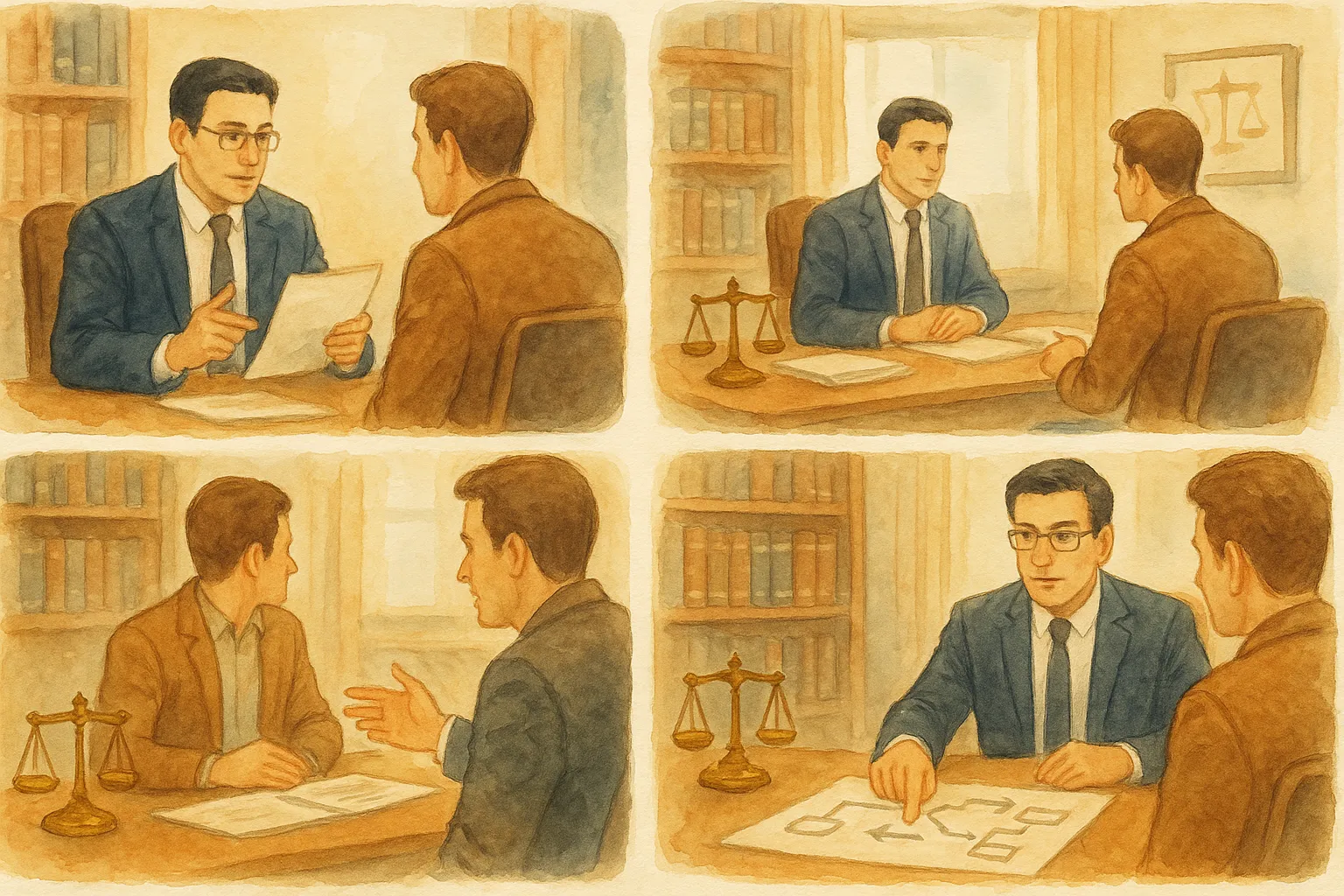 성착취물소지 혐의 의뢰인 사건 내용