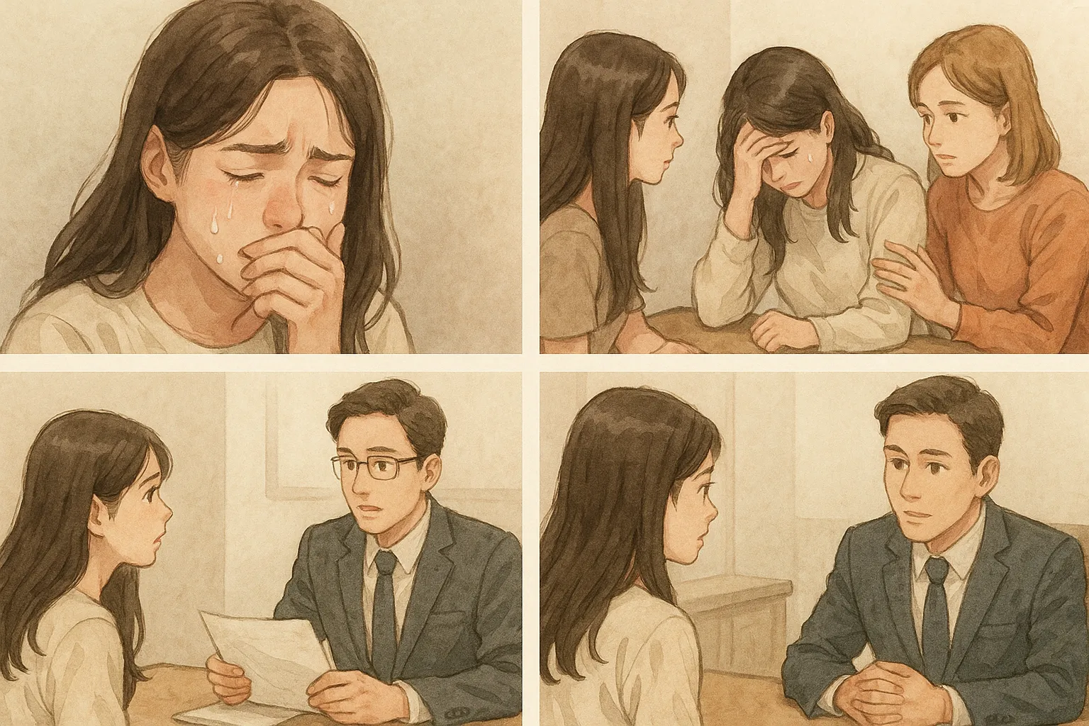 성범죄무고죄 역고소 강제추행 피해자 대리