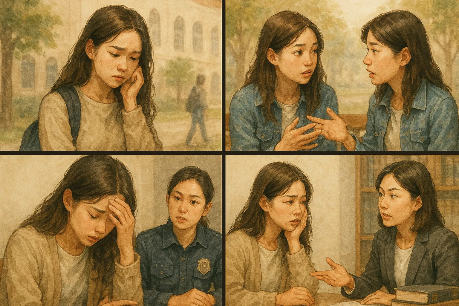성추행무고죄 피의자 사건 경위 연루