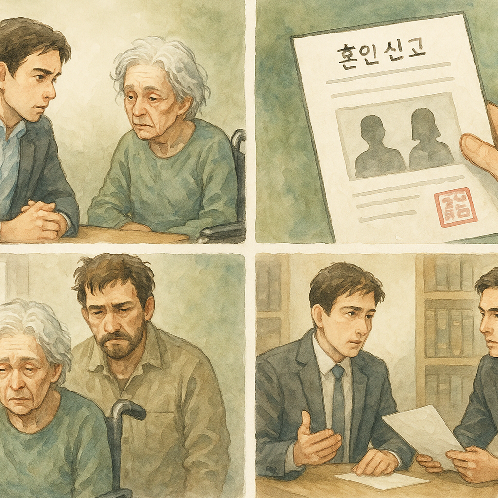 전주이혼전문변호사 | 의뢰인 상담 내용