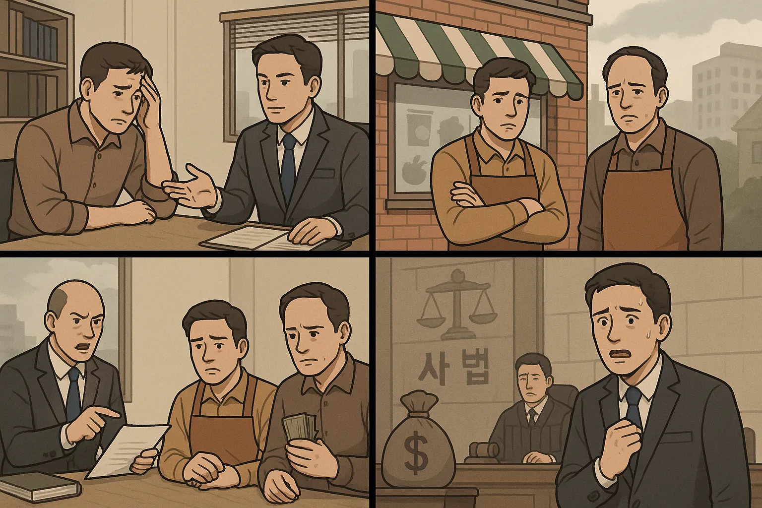 사기죄구성요건 | 사건 내용