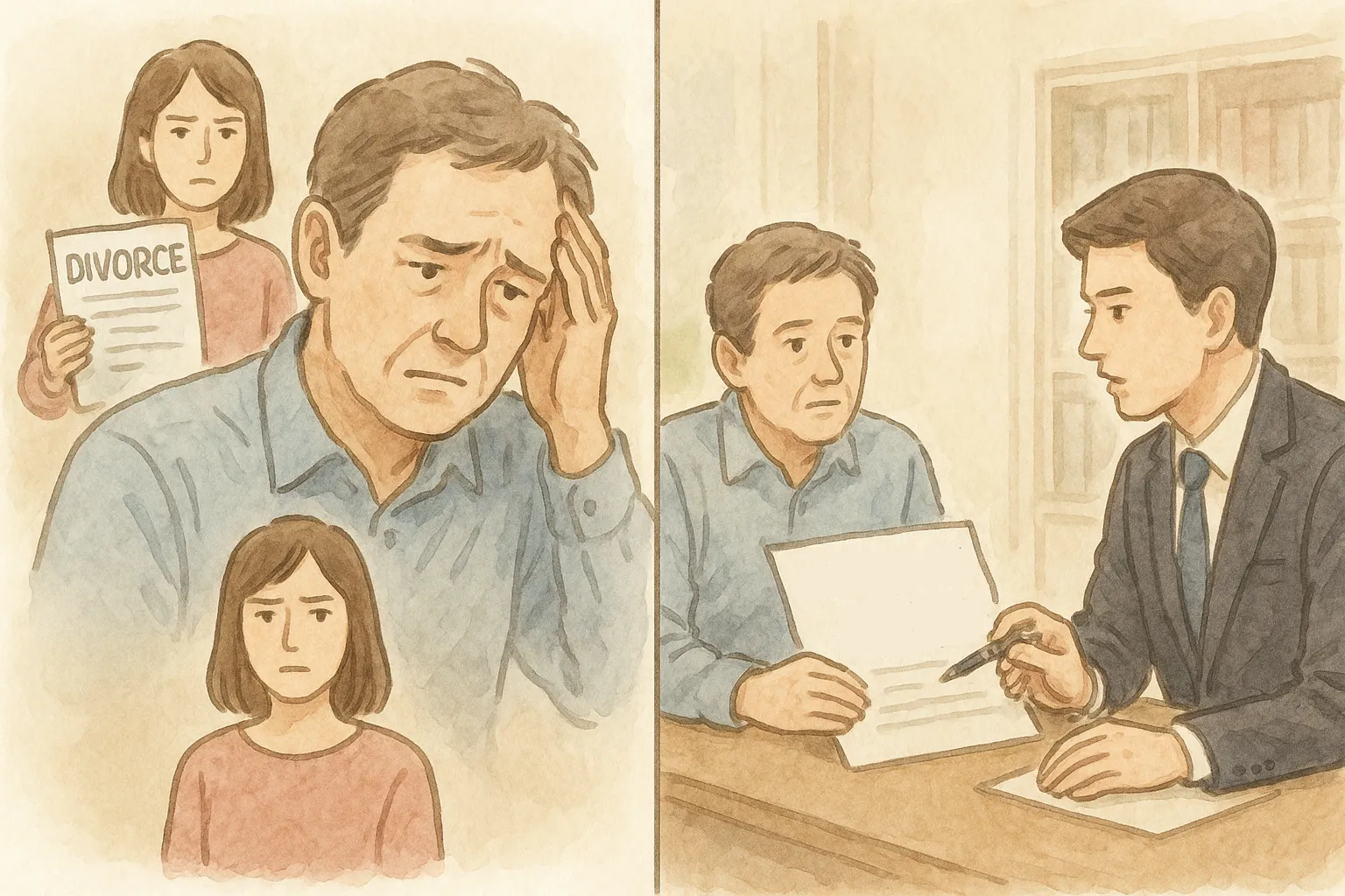 창원이혼소송변호사 | 사건 내용