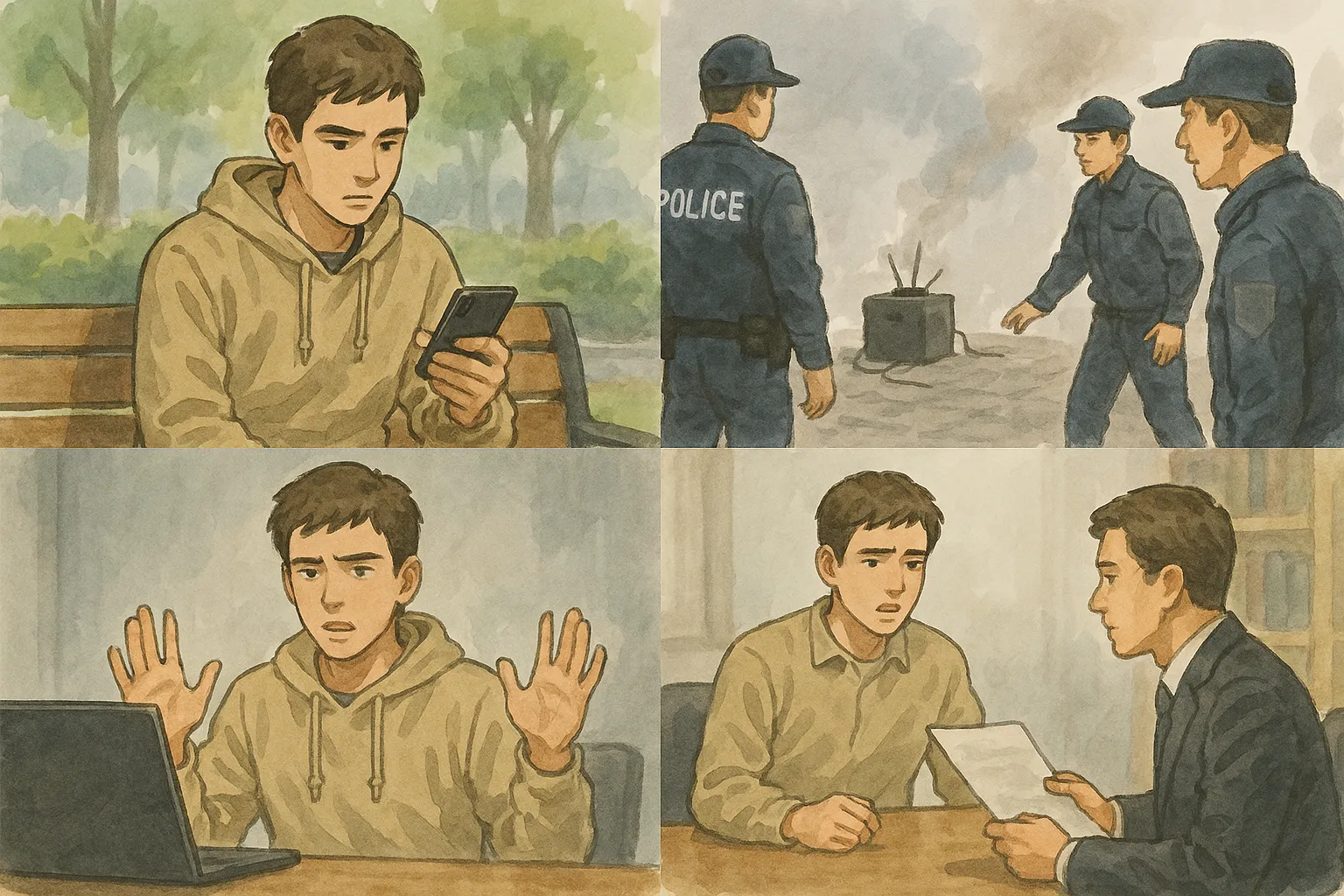 디지털포렌식 사건 경위 내용 정리