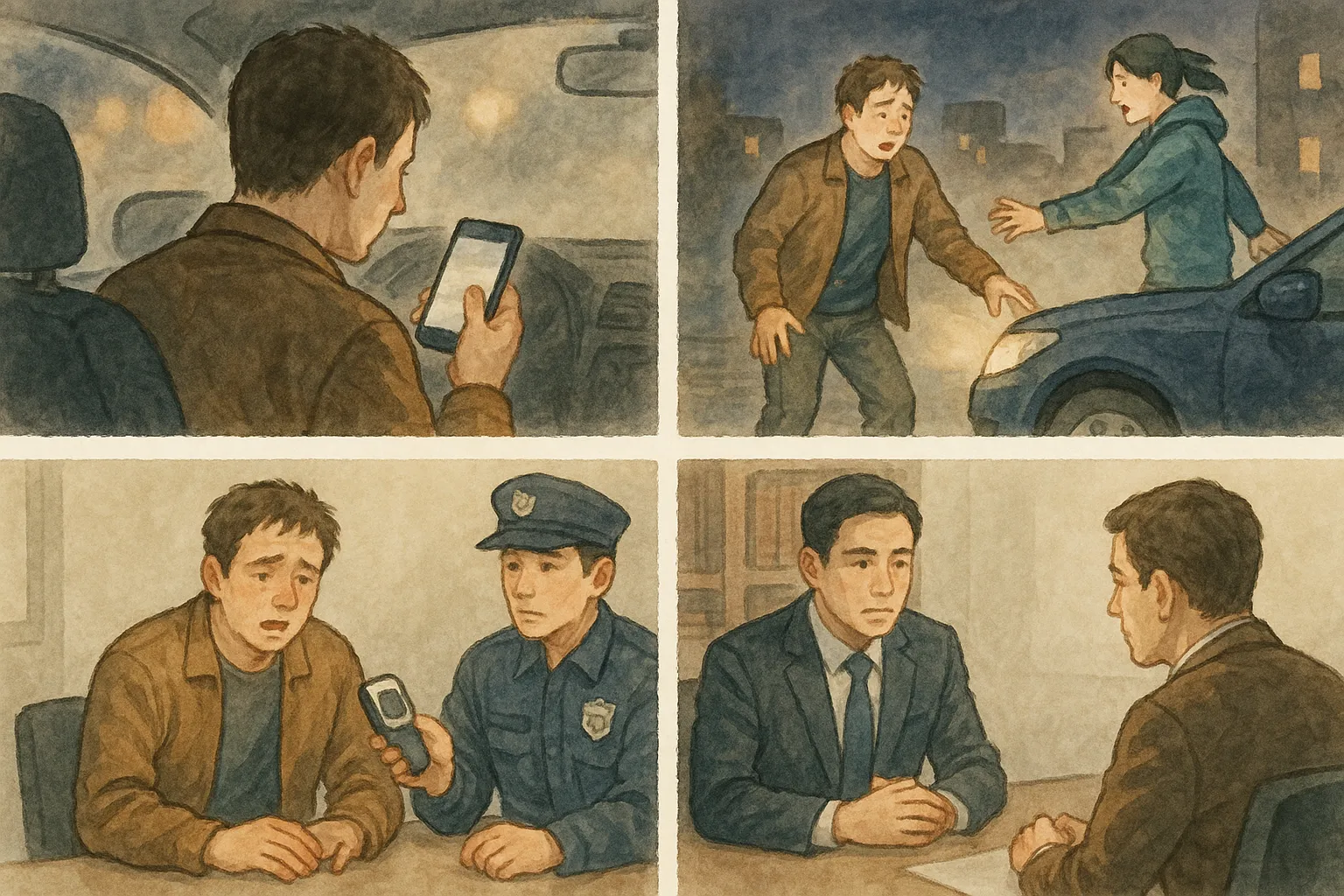 음주측정거부처벌 감형 요청 의뢰인 사연