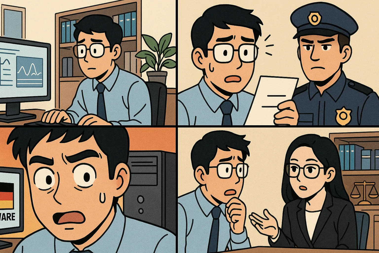 저작권고소 | 사건 내용