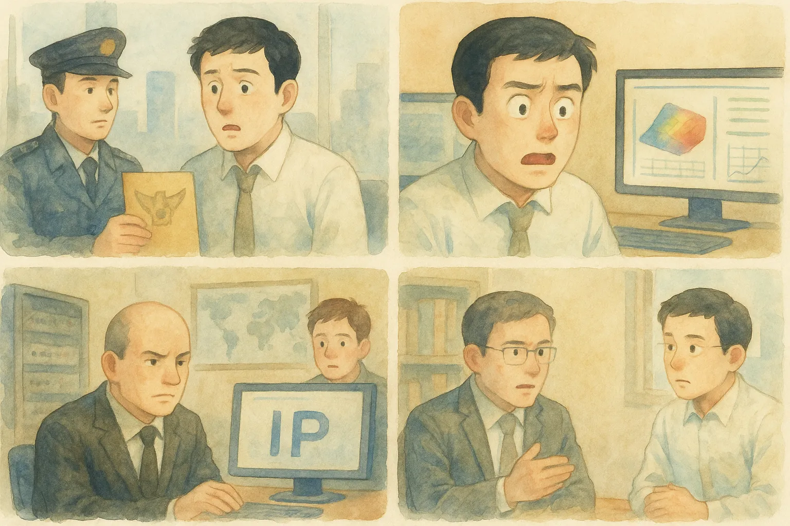 저작권침해처벌 | 사건 개요