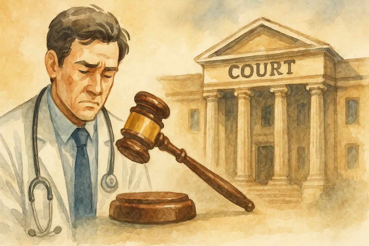 의료법위반사례 처벌 및 행정 처분