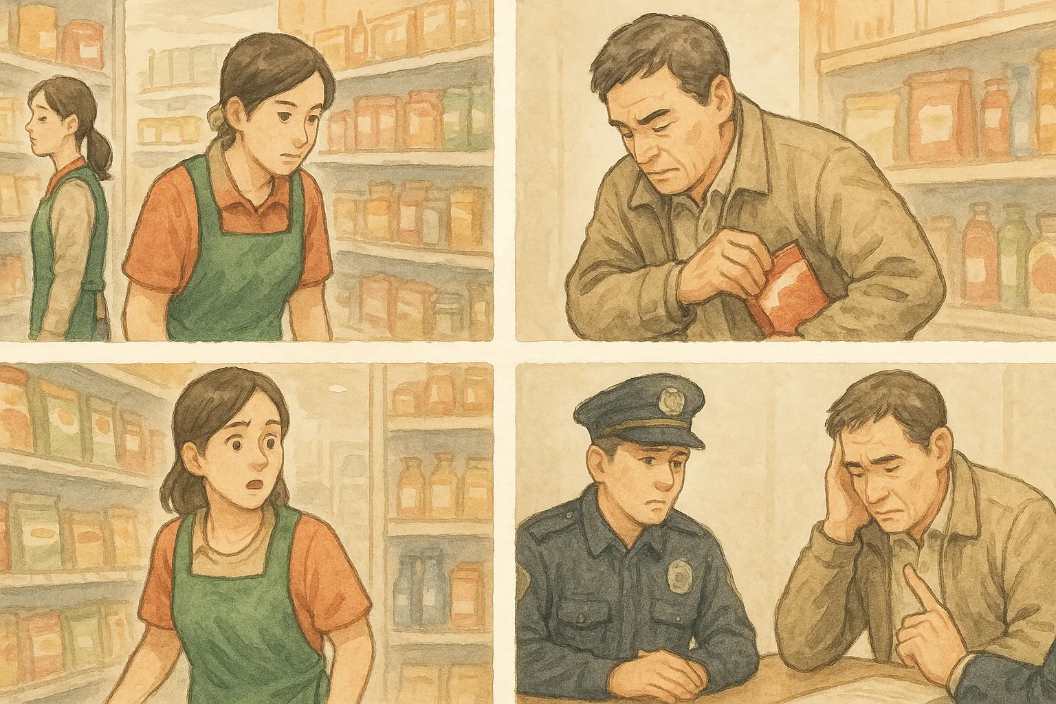 상습절도 혐의 의뢰인 사건 경위