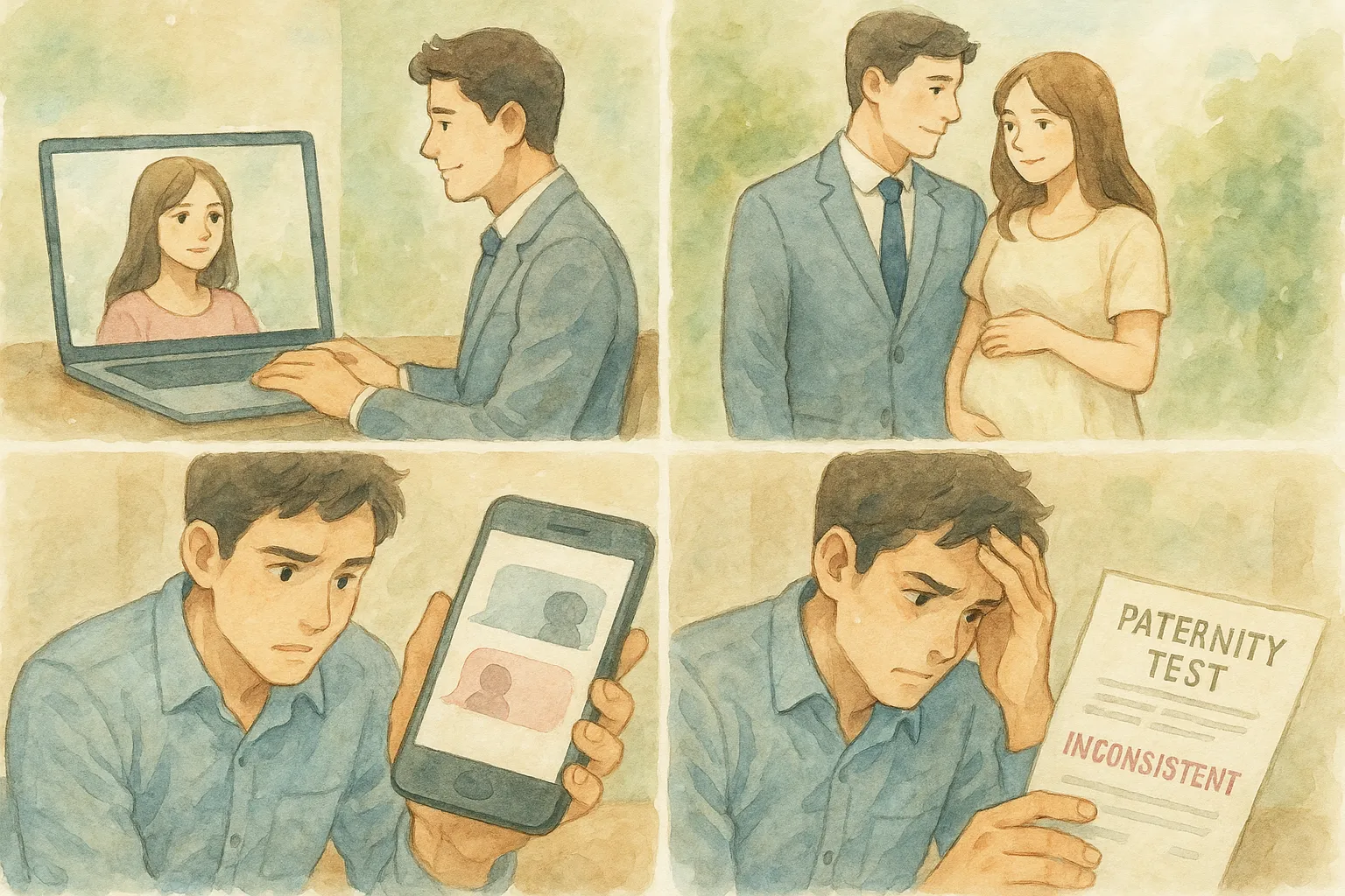 이혼변호사상담 | 실제 상담 사례 개요