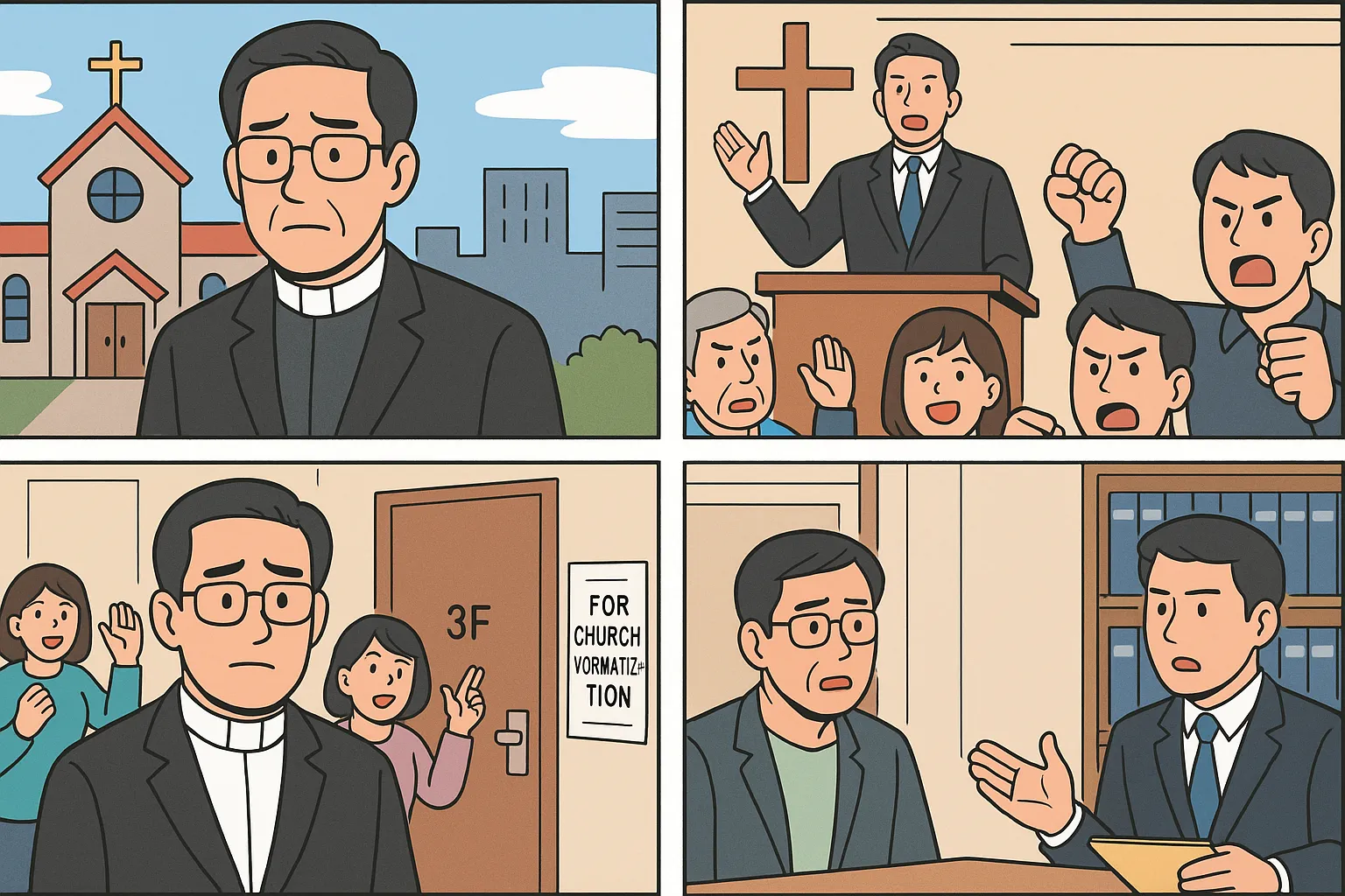 업무방해고소 | 사건 내용