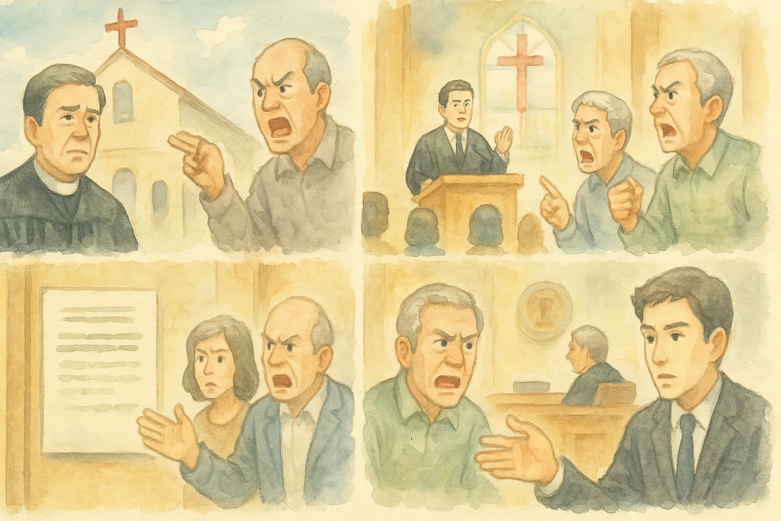 업무방해죄처벌 | 사건 내용