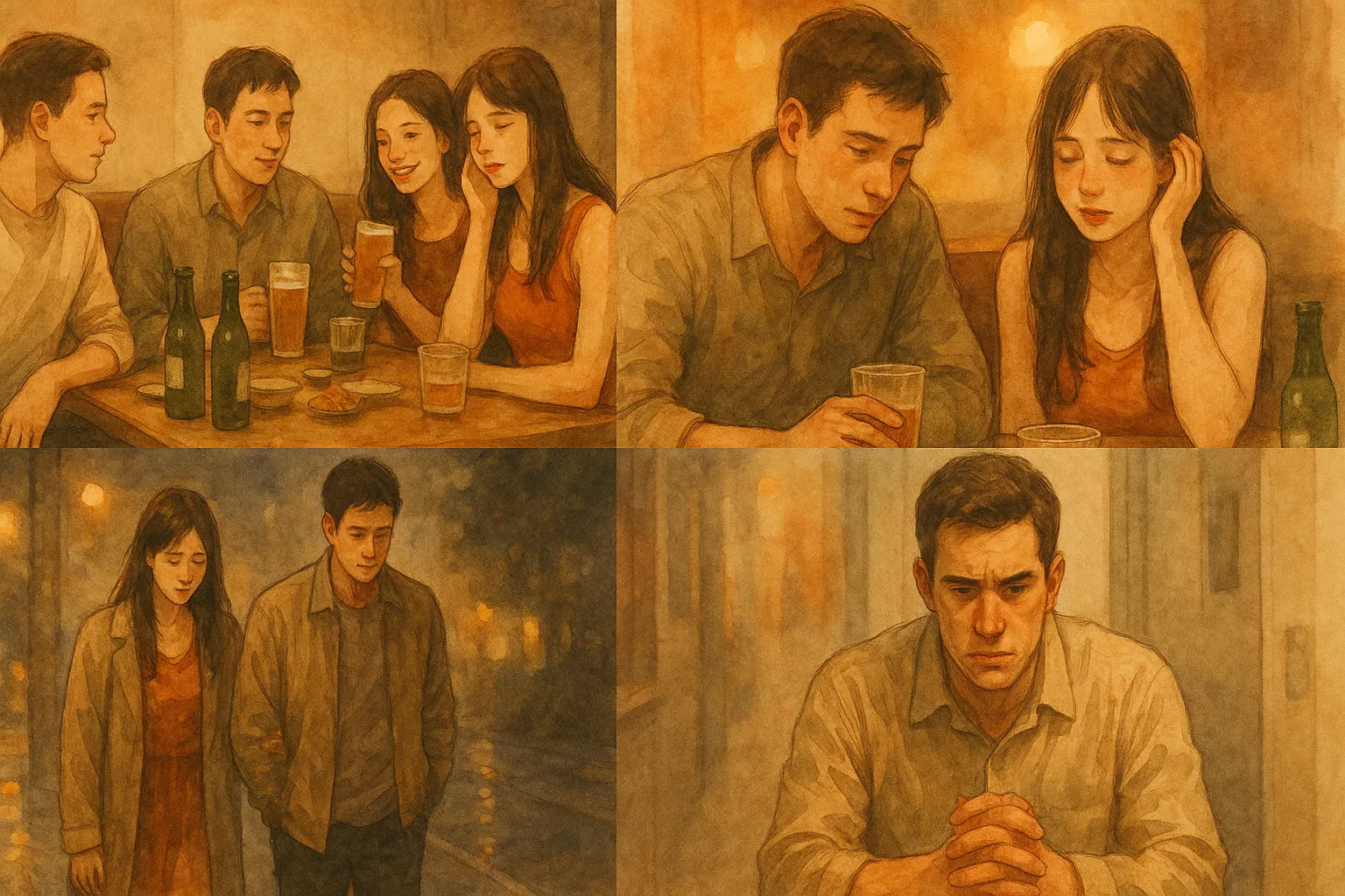 준강제추행 혐의 의뢰인 사건 경위