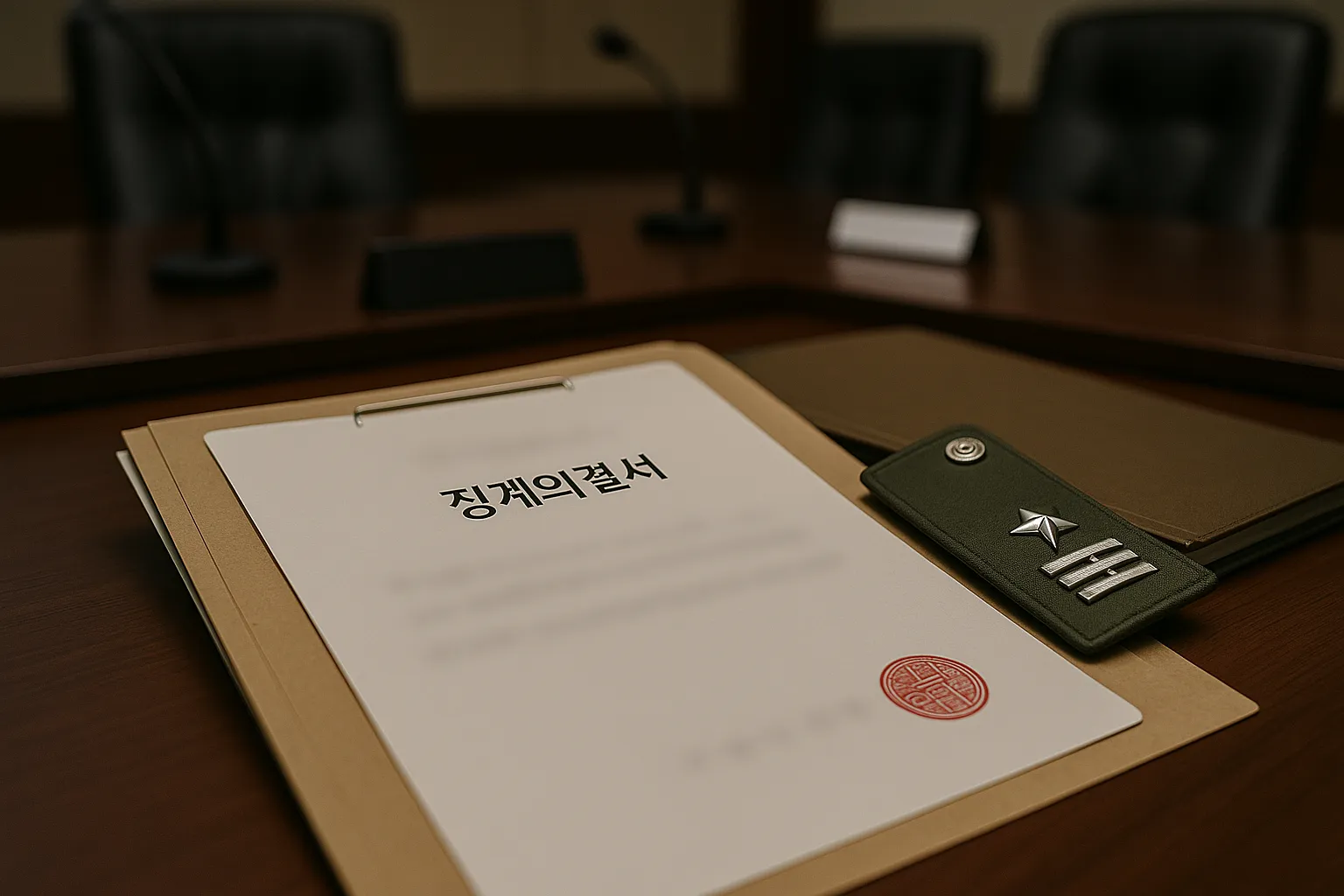 군징계항고 감경 전략 군형사전문변호사 조력 사항