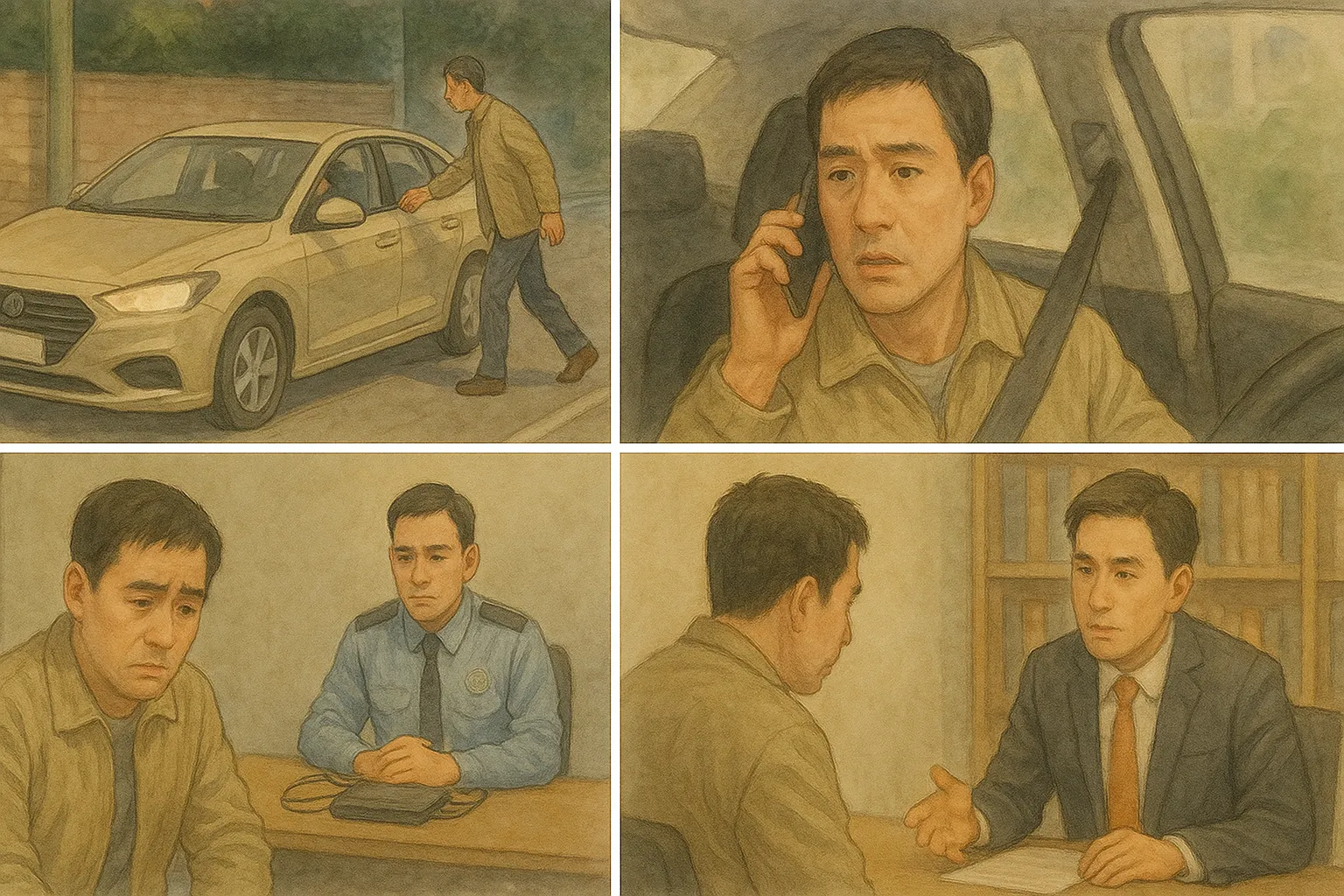 법률사무소 도주치상 혐의 의뢰인 내용