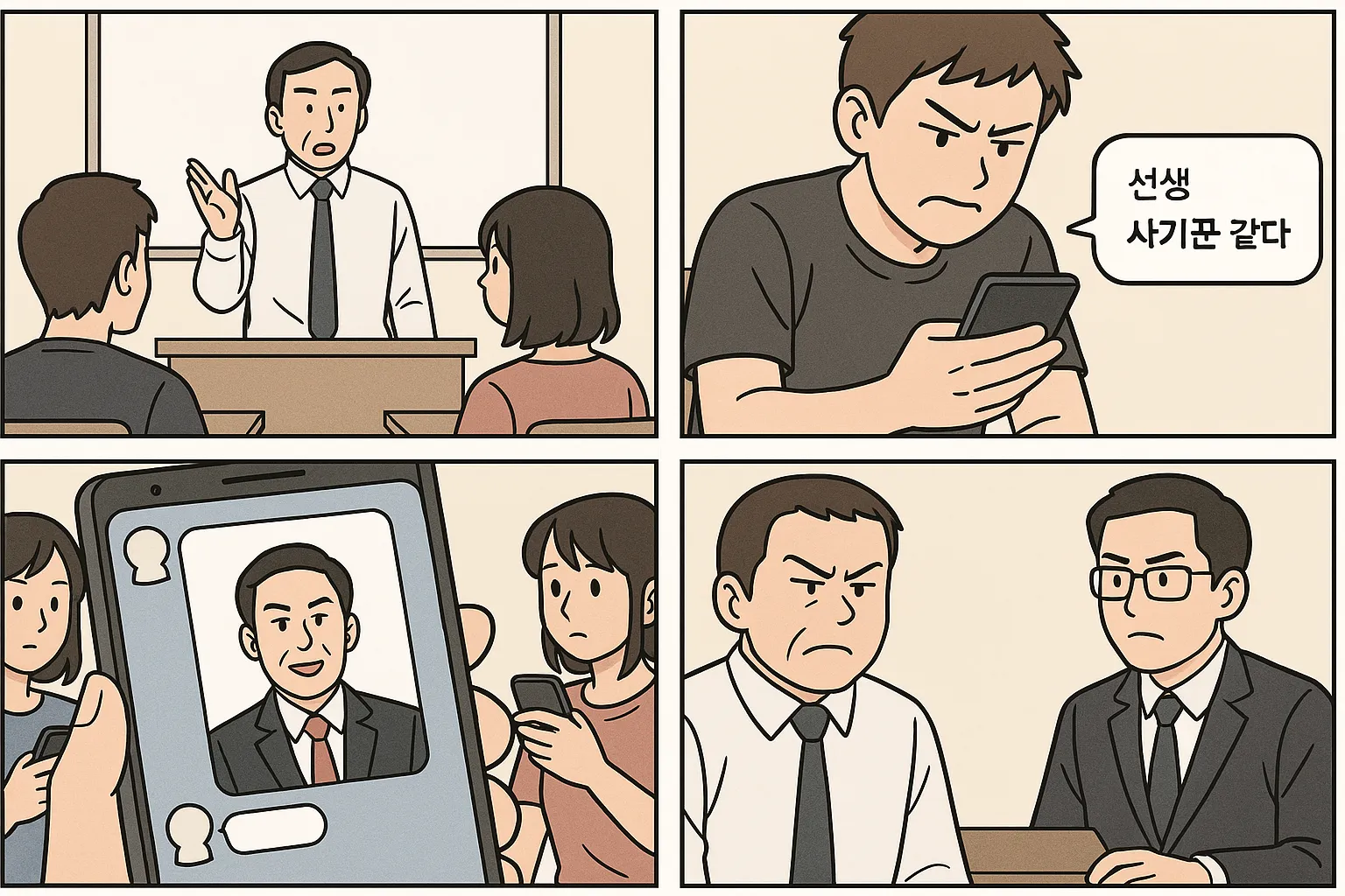 명예훼손모욕죄 | 사건 내용