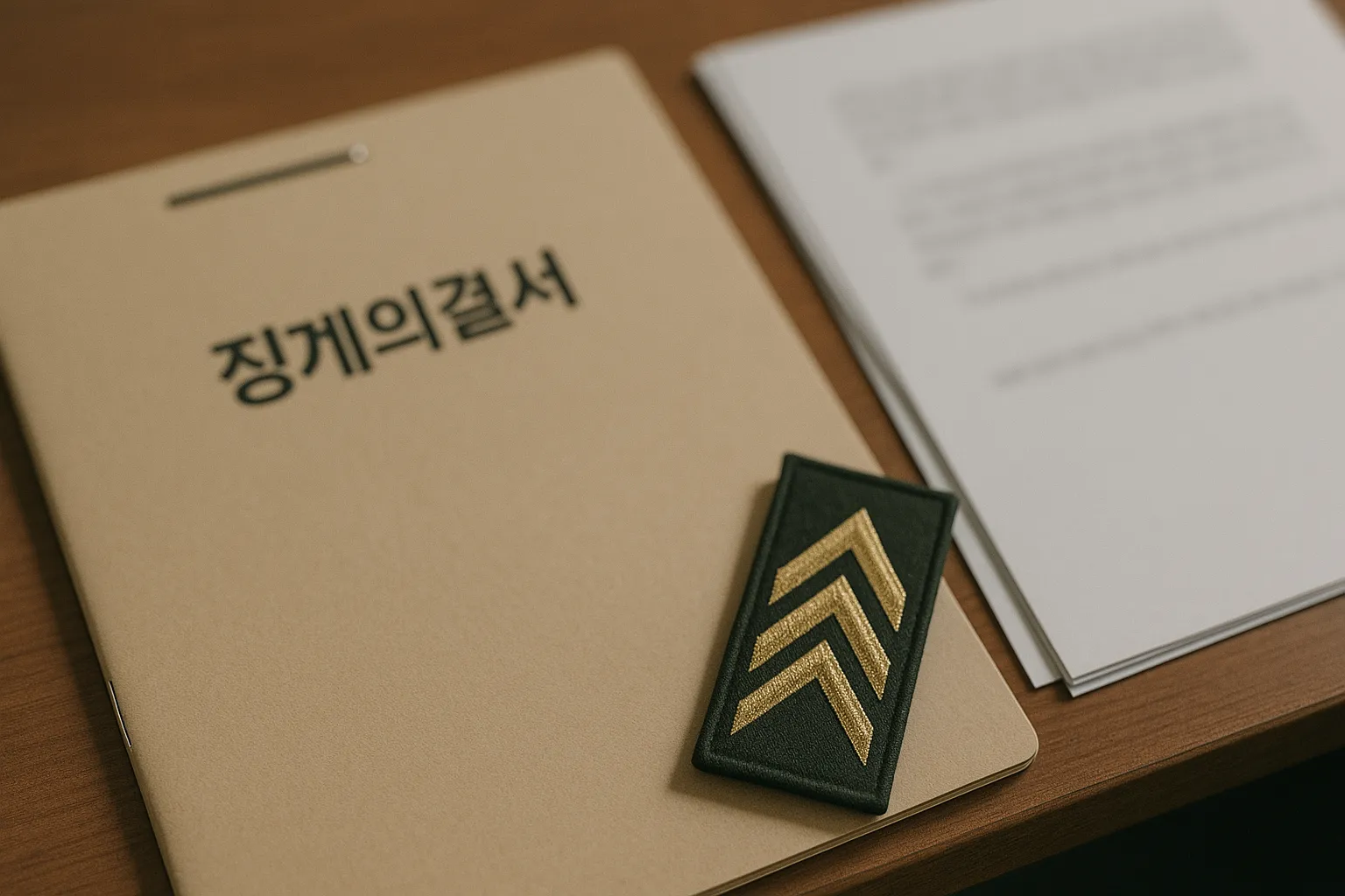 군형사전문변호사 군징계위원회 징계 처분 항고