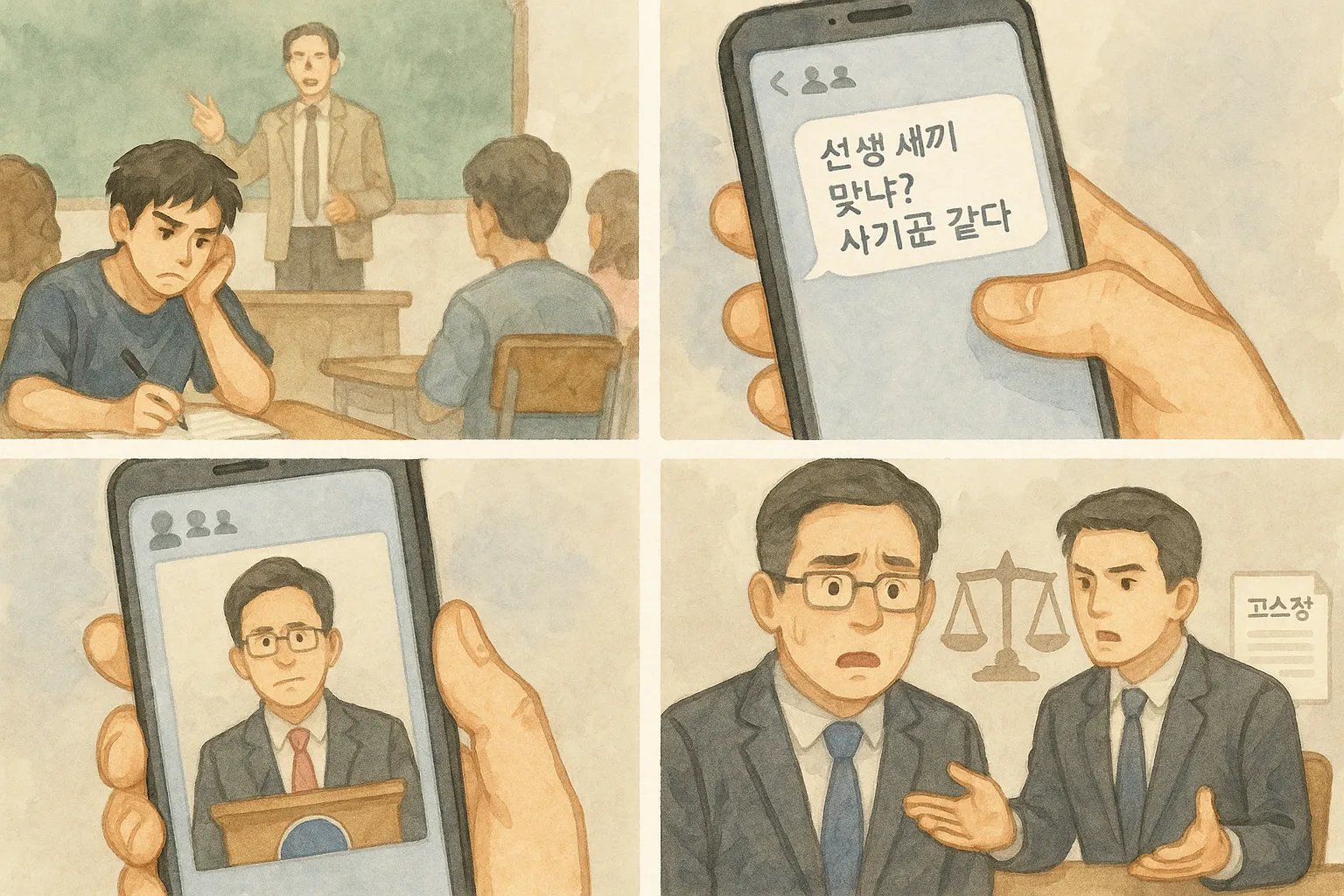 모욕죄고소 | 사건 내용