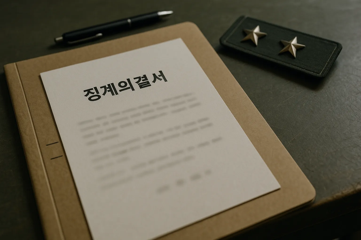 군인음주운전 징계 항고 감경 조력