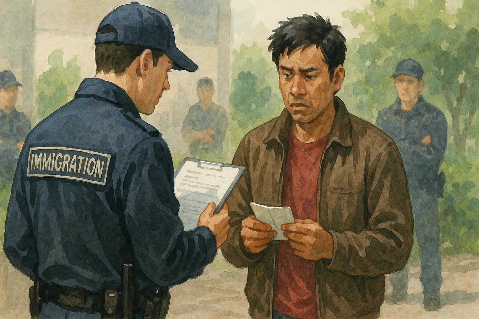 출입국관리법위반처벌 개념 설명