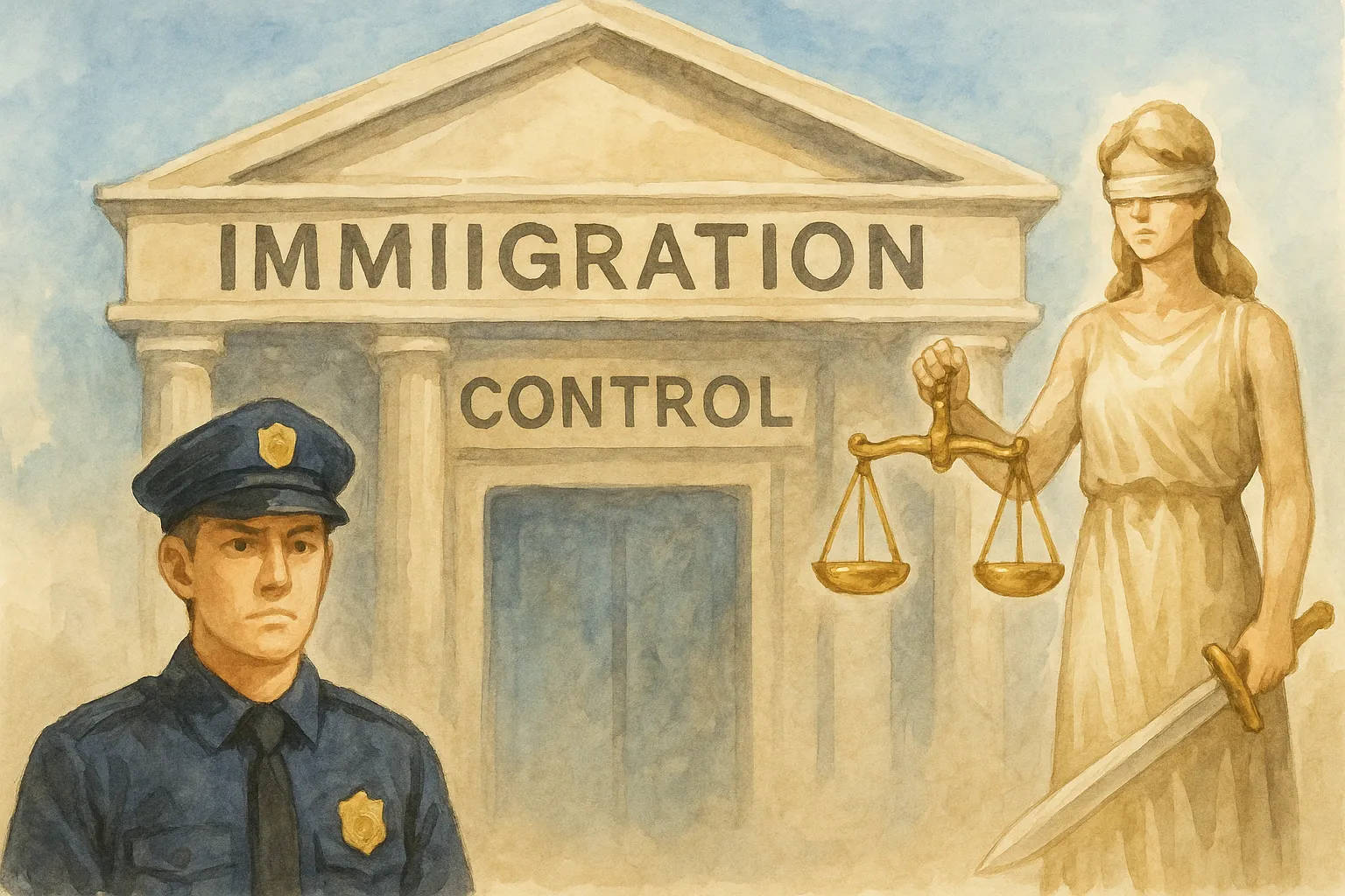 출입국관리법위반처벌 판례 분석