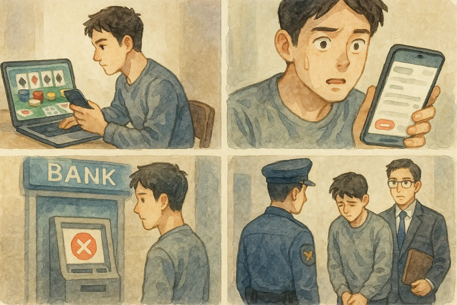 도박죄벌금 | 사건 내용